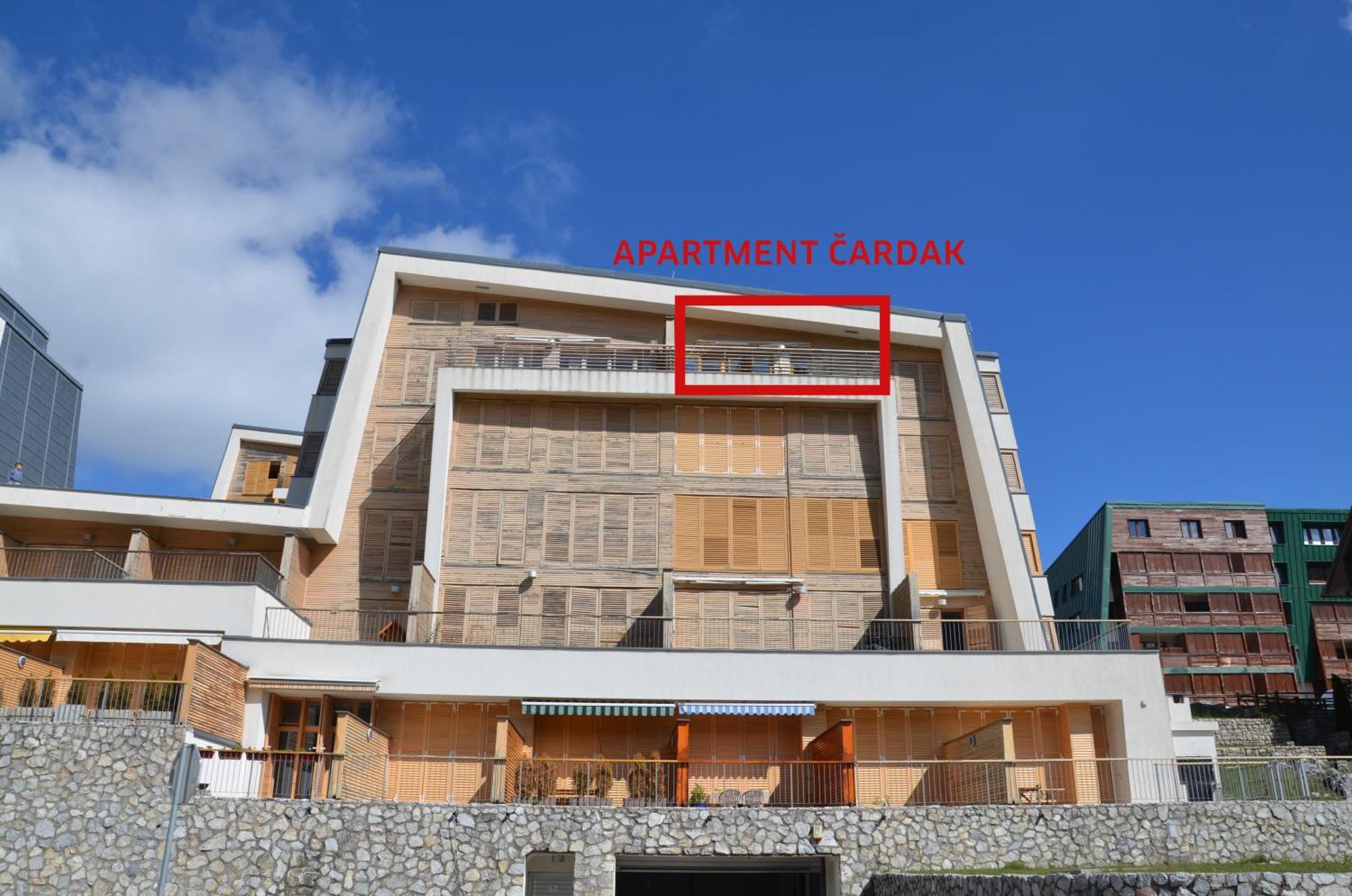 Apartman "Chardak" Bjelasnica Exterior photo